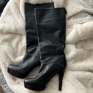 Cute Platform Heel Steve Madden Boots